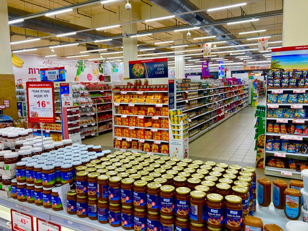 Retail store interior